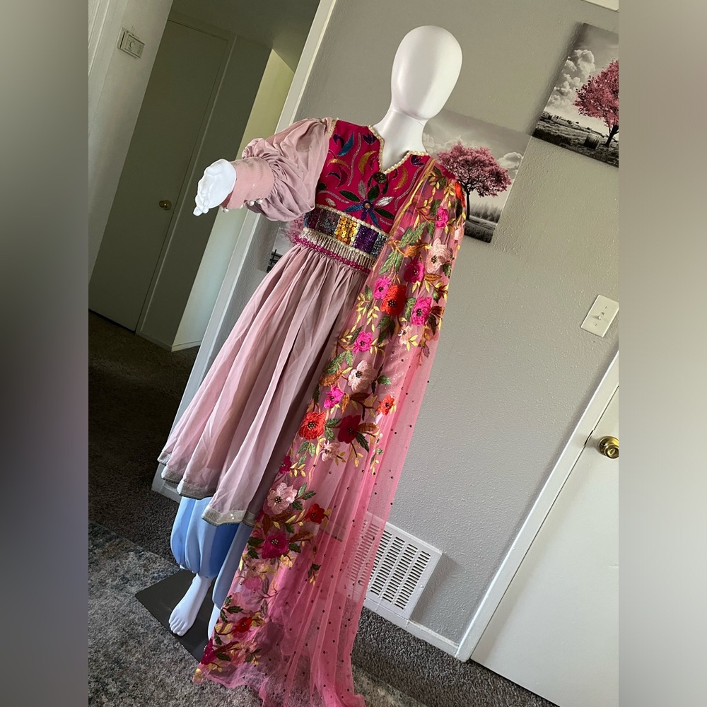 Afghani dress, Pakistani dress, indian dress, Punjabi dress, weeding dress,asian
